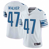 Nike Men & Women & Youth Lions 47 Tracy Walker White Men's Stitched NFL NFL Vapor Untouchable Limited Jersey 3vtUiM,baseball caps,new era cap wholesale,wholesale hats